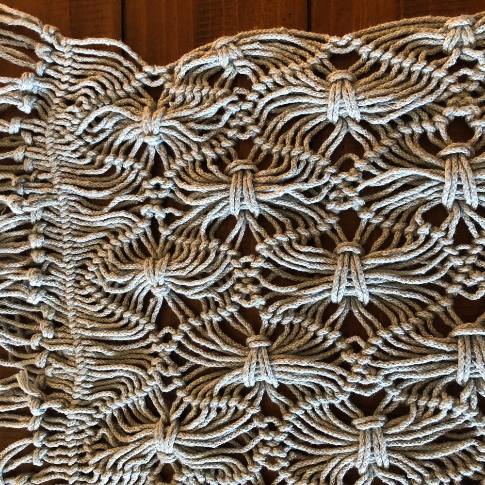 One of a kind table runner